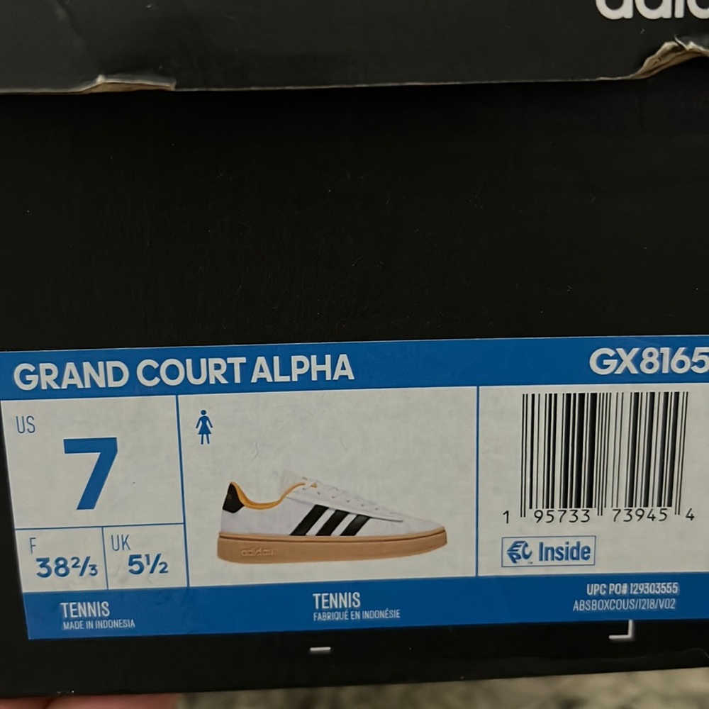 Adidas Grand Court Alpha